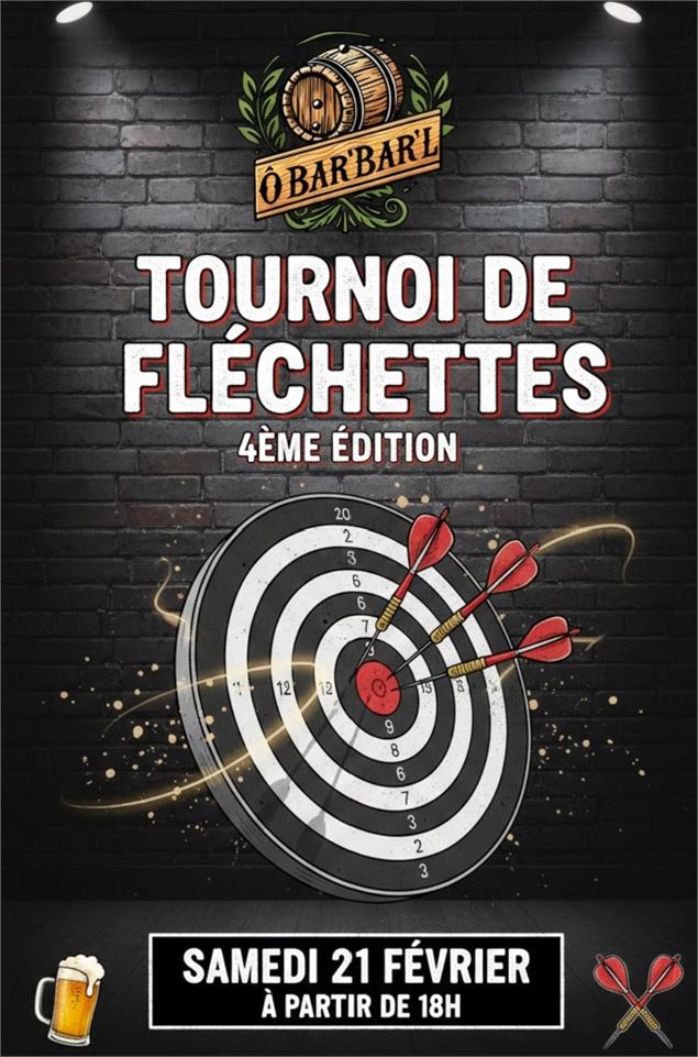 Tournoi de fléchettes_Saint-Étienne-sur-Chalaronne