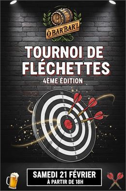Tournoi de fléchettes_Saint-Étienne-sur-Chalaronne