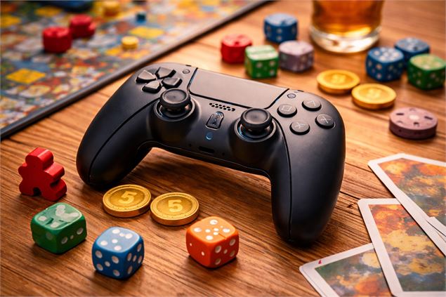 Soirée ludothèque : jeux de société et jeux vidéos_Peisey-Vallandry