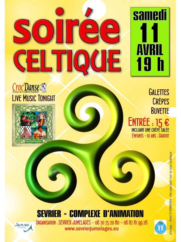 Soirée Celtique_Sevrier - Sevrier jumelage