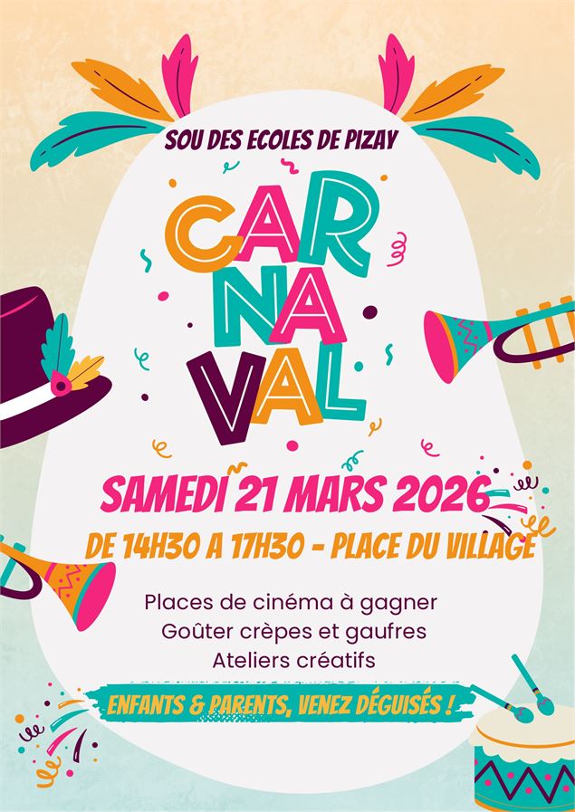 Carnaval de Pizay_Pizay - Sou des Ecoles Pizay