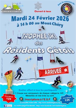 Trophée ski des résidents gêtois - Association des résidents Gêtois