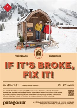 La roulotte à réparer - Patagonia