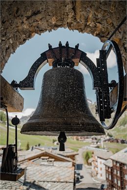 Montée du clocher_Val-d'Isère - Val d'Isère Tourisme