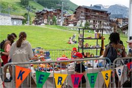 Kermesse - Mairie de Val d’Isère - Claire Raveneau Montagnon