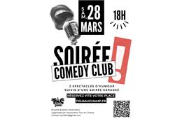 Soirée de l'humour Serraval_Serraval - Tous au Champ
