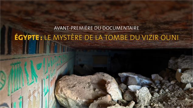 Égypte: le mystère de la tombe du Vizir Ouni