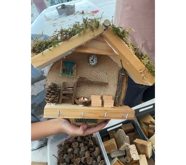 Atelier cabane à clés_Les Gets - Cohendet