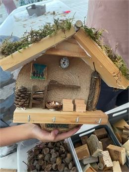 Atelier cabane à clés_Les Gets - Cohendet