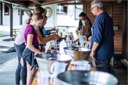 Atelier fabrication d'un baume du dragon spécial "skieur" et d'un roll-on du sportif