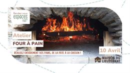 Atelier : Four à pain
