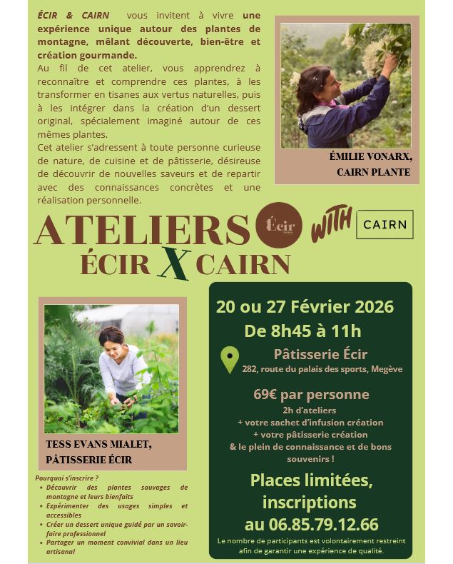 Affiche de l'évènement - Ecir