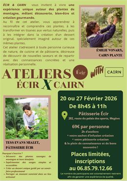 Affiche de l'évènement - Ecir