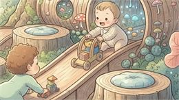 Ludo bébé : garde l'équilibre_Bourg-Saint-Maurice