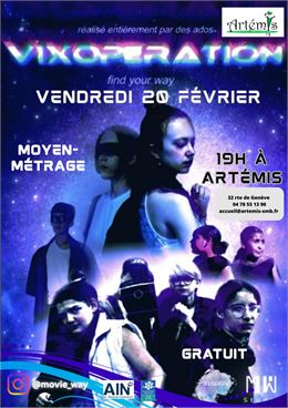 moyen métrage: "VIXOPERATION... find your way" - MOVIE WAY