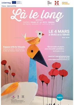 Affiche - Espace d'Arts Visuels Le Cairn