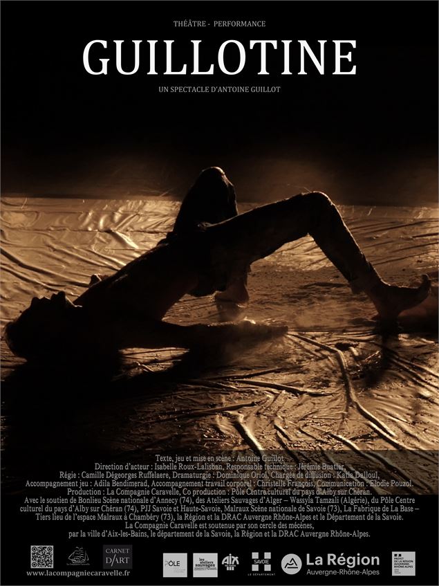 Affiche - compagnie caravelle