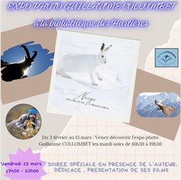 Affiche - Bibliothèque des Hurtières