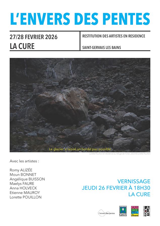 Exposition L'envers des pentes_Saint-Gervais-les-Bains
