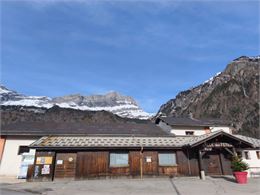 La salle des fêtes de Servoz - Libre de droit