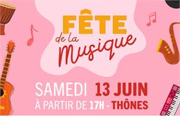 Fête de la musique : clôture de la Saison Culturelle_Thônes - Office de tourisme