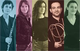 Concert de l'ensemble ENNEA en quintette à vent : Du Romantisme aux compositrices d'avant-garde._Dui