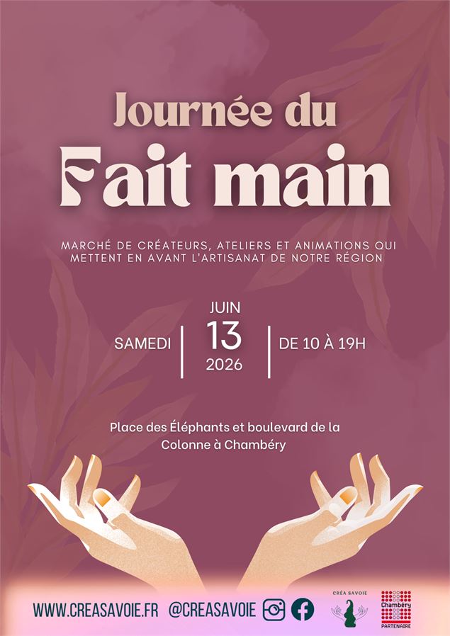 Affiche JDFM - Aude Leblond