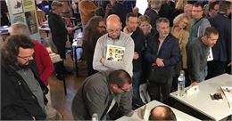 Salon du livre à Nantua