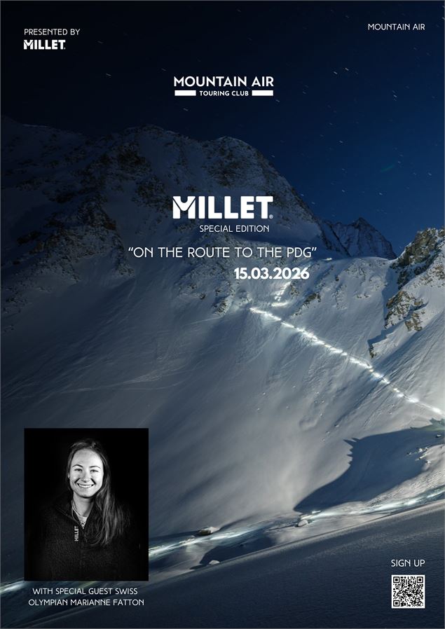 MOUNTAIN AIR TOURING CLUB - Presented by Millet - Mountain Air SA