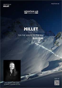 MOUNTAIN AIR TOURING CLUB - Presented by Millet - Mountain Air SA