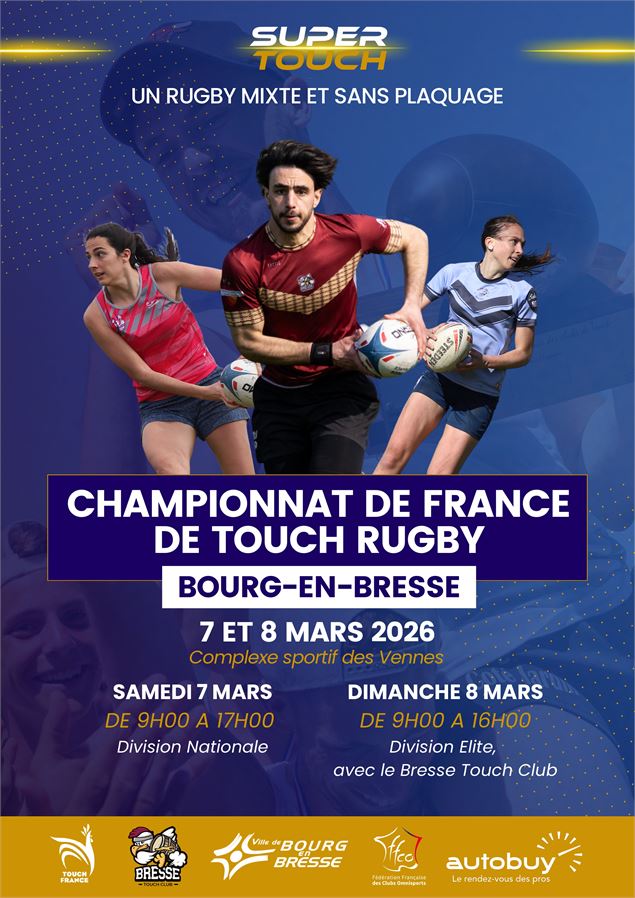 Championnat de France de Touch Rugby - Qualifications mixtes - Touch France