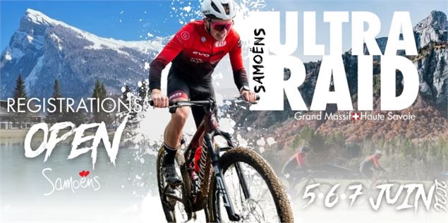 Affiche de l'ultra raid - Baroudeurs des Alpes