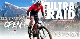 Affiche de l'ultra raid - Baroudeurs des Alpes