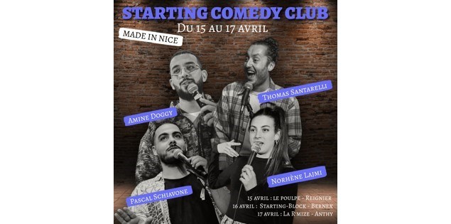 GALA HUMOUR D'OUVERTURE