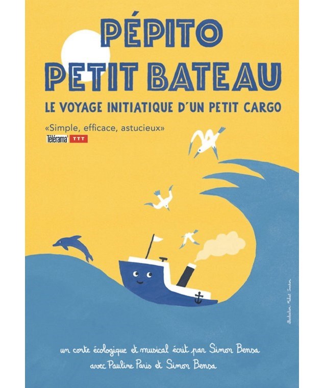 PÉPITO LE PETIT BATEAU