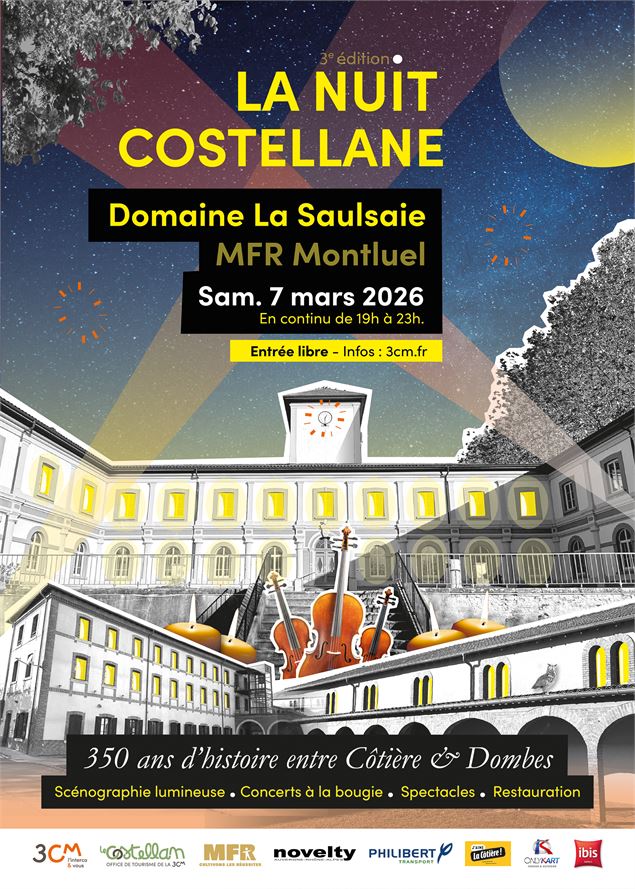 La Nuit Costellane -3ème édition_Montluel