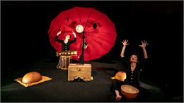 Spectacle "vOixYâGe" par la Compagnie la Fine O'reille_Bourg-Saint-Maurice - Compagnie la Fine O'rei