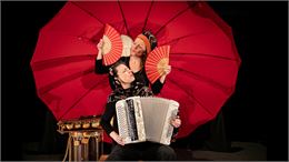 Spectacle "vOixYâGe"  par la Compagnie la Fine O'reille_Bourg-Saint-Maurice - Compagnie la Fine O're