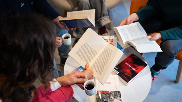 Samedi je lis !_Bourg-Saint-Maurice - Commune de Bourg Saint Maurice