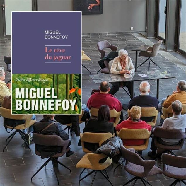 Un livre, un débat : « Le rêve du jaguar », de Miguel Bonnefoy (France) - DR