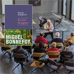 Un livre, un débat : « Le rêve du jaguar », de Miguel Bonnefoy (France) - DR