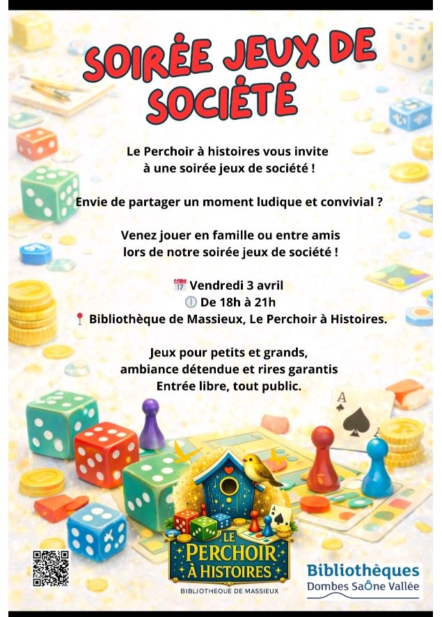Soirée jeux de société