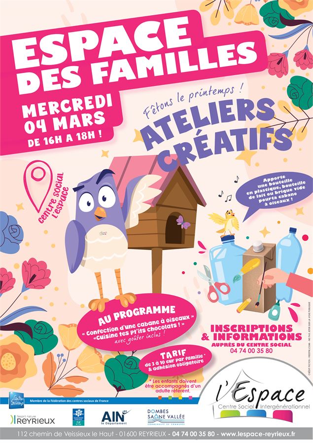 Espace des familles 