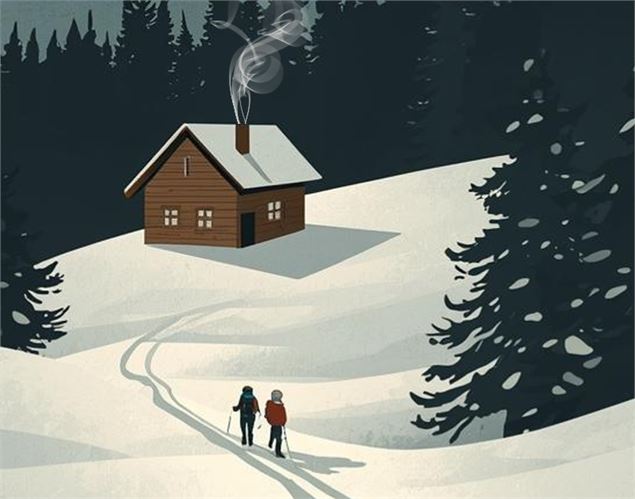 Rando fondue en refuge - Juliette Thévenard