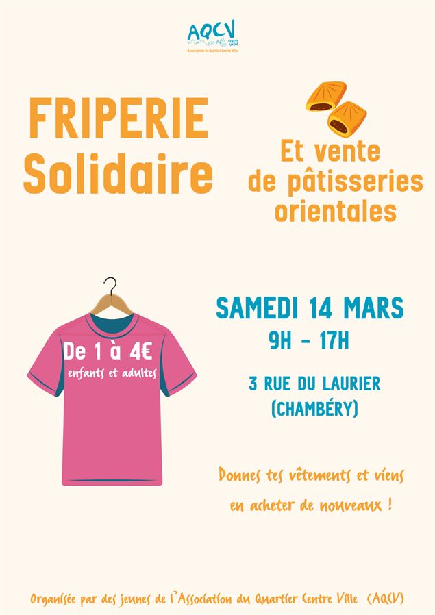 Friperie Solidaire - AQCV