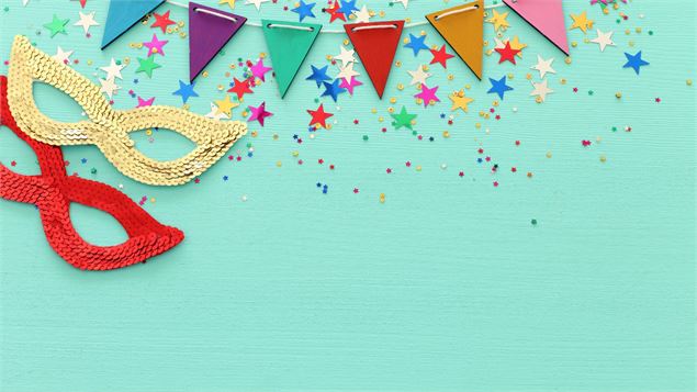 masque carnaval - canva