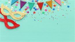 masque carnaval - canva