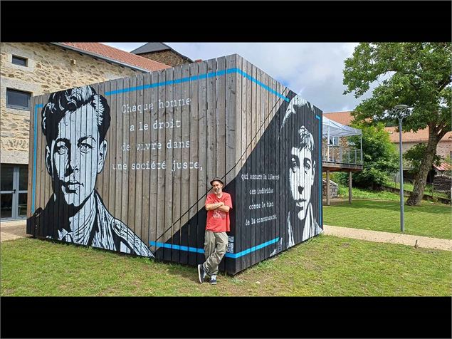 Ateliers de création collective avec Ted Nomad_Bourg-en-Bresse - copyright Ted Nomad