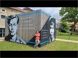 Ateliers de création collective avec Ted Nomad_Bourg-en-Bresse - copyright Ted Nomad