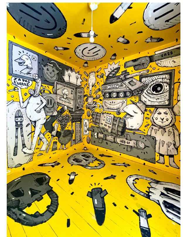 Ateliers de création collective avec Kesadi_Bourg-en-Bresse - Copyright Kesadi